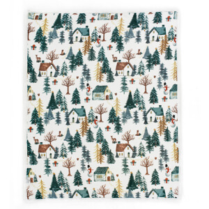 Deyongs Winter Walks Soft Fleece Throw